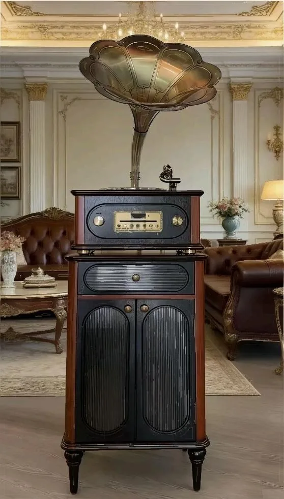 oldvox vintage gramophone product photo 3