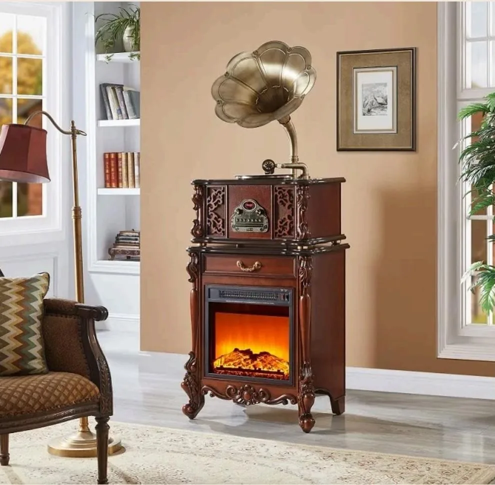 oldvox vintage gramophone product photo 2