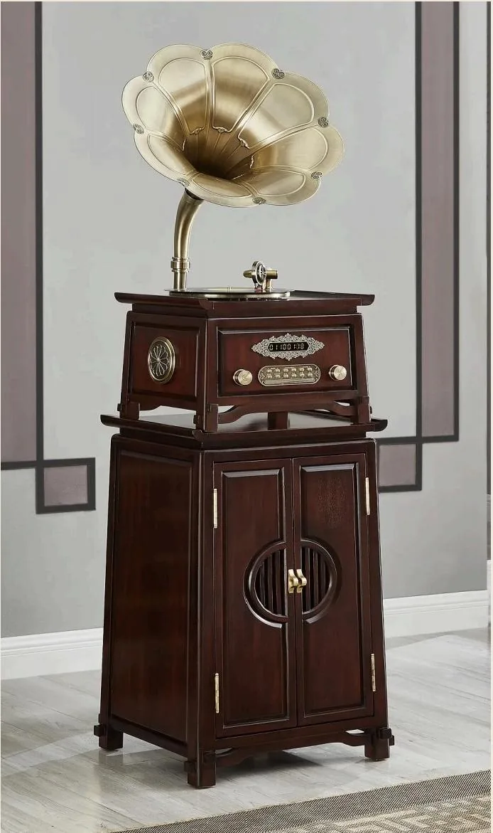oldvox vintage gramophone product photo 4