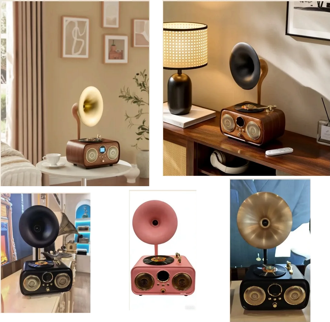 oldvox vintage gramophone product photo 7